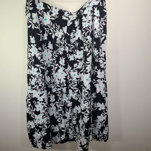 Jessica London Full Cotton Maxi Skirt - Picture 1 of 9